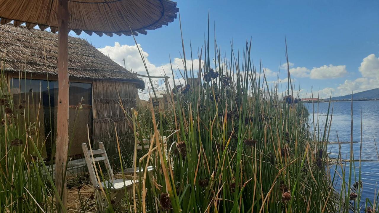Quechua Lodge Titicaca Пуно Экстерьер фото