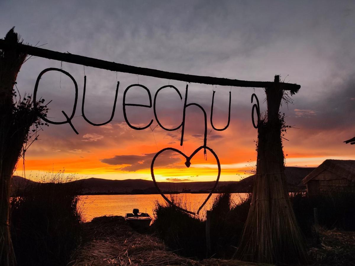 Quechua Lodge Titicaca Пуно Экстерьер фото