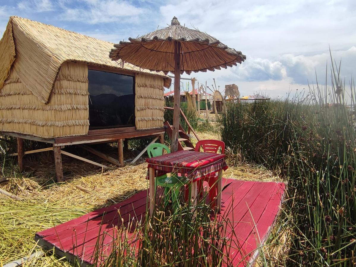 Quechua Lodge Titicaca Пуно Экстерьер фото