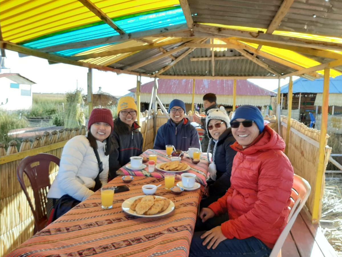 Quechua Lodge Titicaca Пуно Экстерьер фото