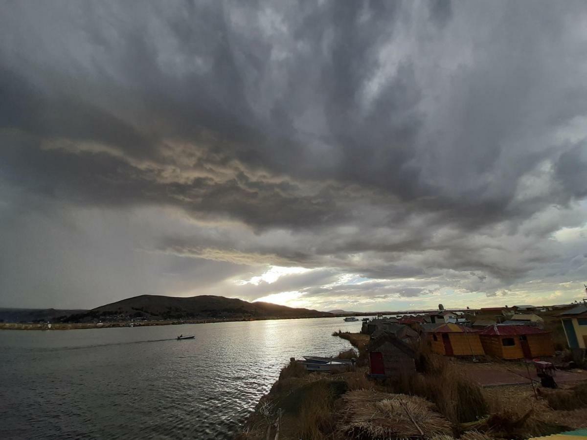 Quechua Lodge Titicaca Пуно Экстерьер фото