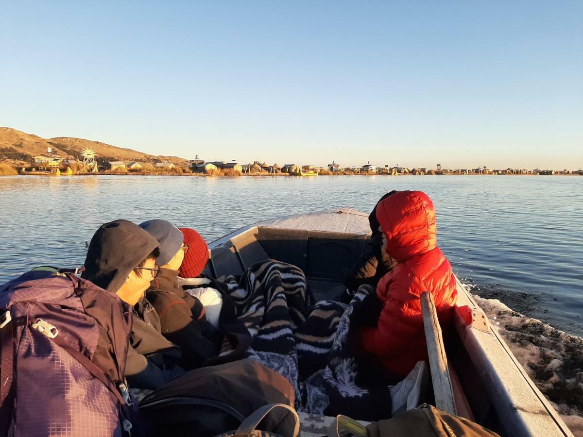 Quechua Lodge Titicaca Пуно Экстерьер фото