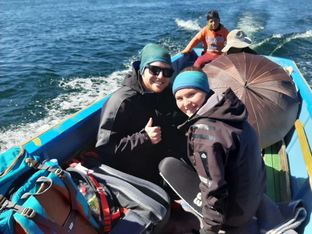 Quechua Lodge Titicaca Пуно Экстерьер фото