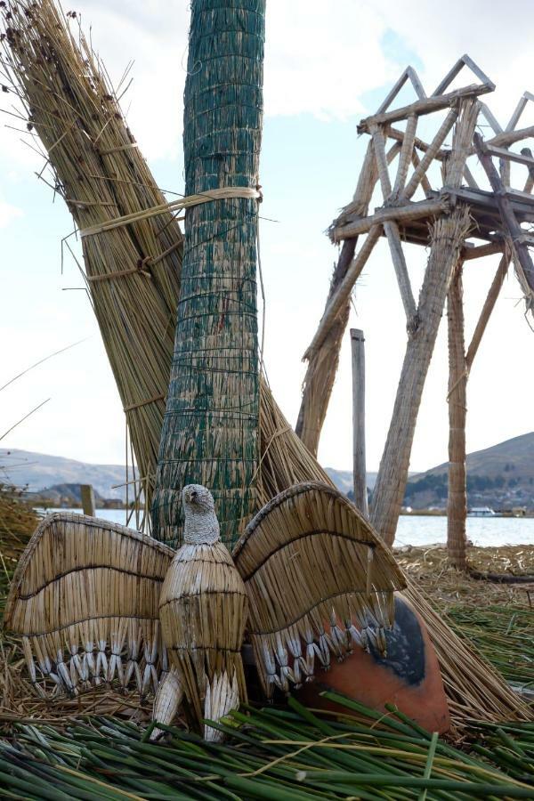 Quechua Lodge Titicaca Пуно Экстерьер фото