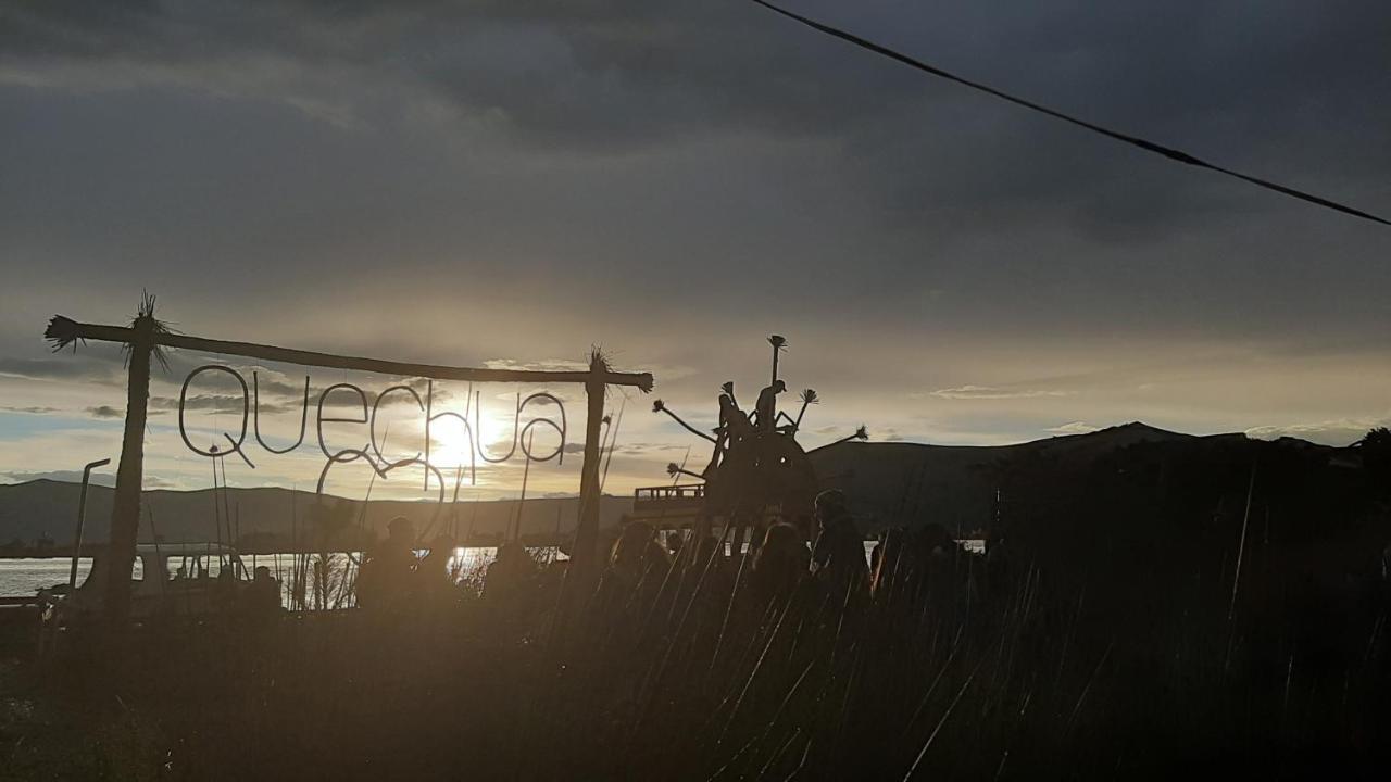 Quechua Lodge Titicaca Пуно Экстерьер фото